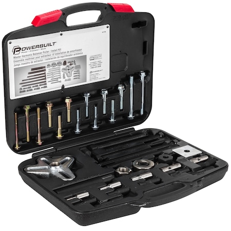 POWERBUILT Harmonic Balancer Puller & Installer Kit138 647758